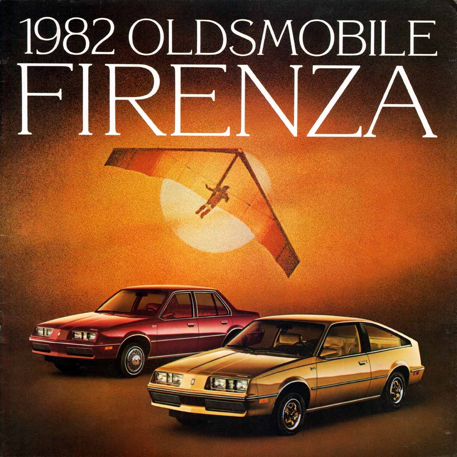 1982 Oldsmobile Firenza Brochure